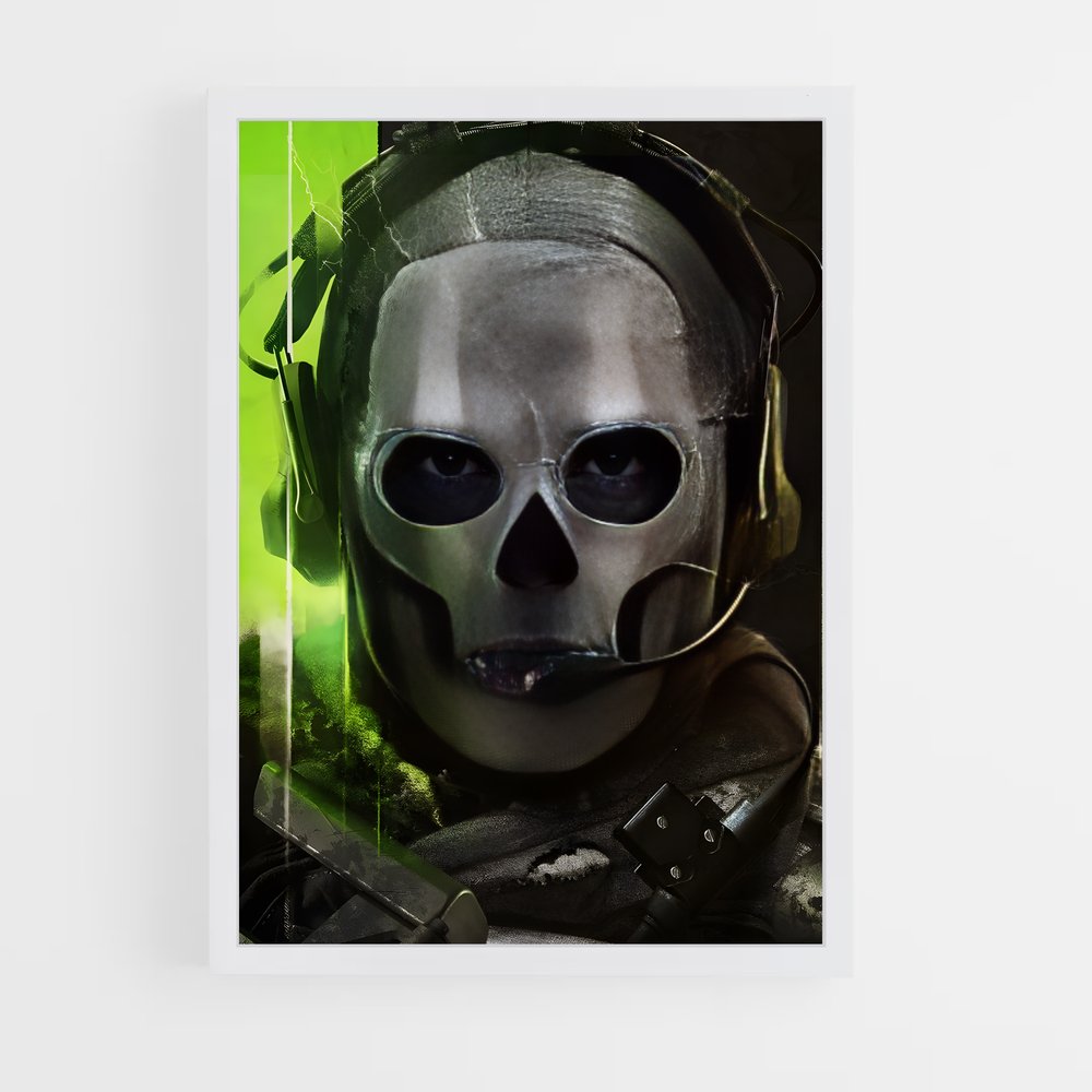 Poster Call Me Skull – affiche Call of Duty (vue 3)